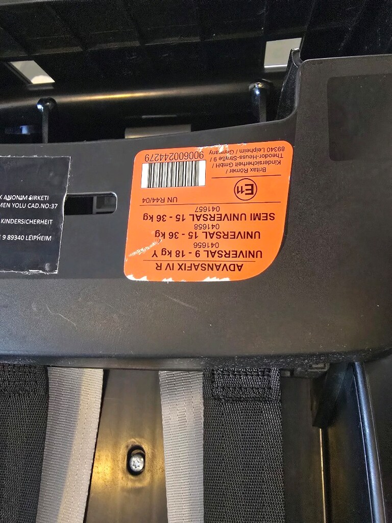 Britax römer çocuk oto koltuğu - 6