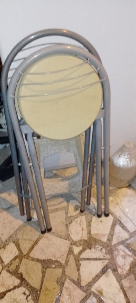 Üç Adet Açılıp Kapanır Sandelye - 6