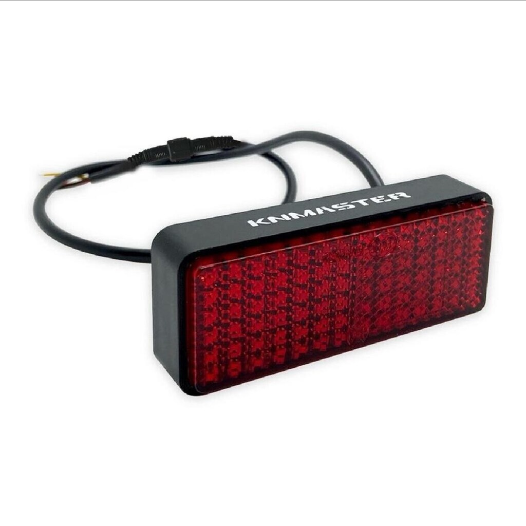 KNMASTER STOP-500 EVRENSEL KIRMIZI LED MOTOSİKLET KEDİGÖZÜ - 3
