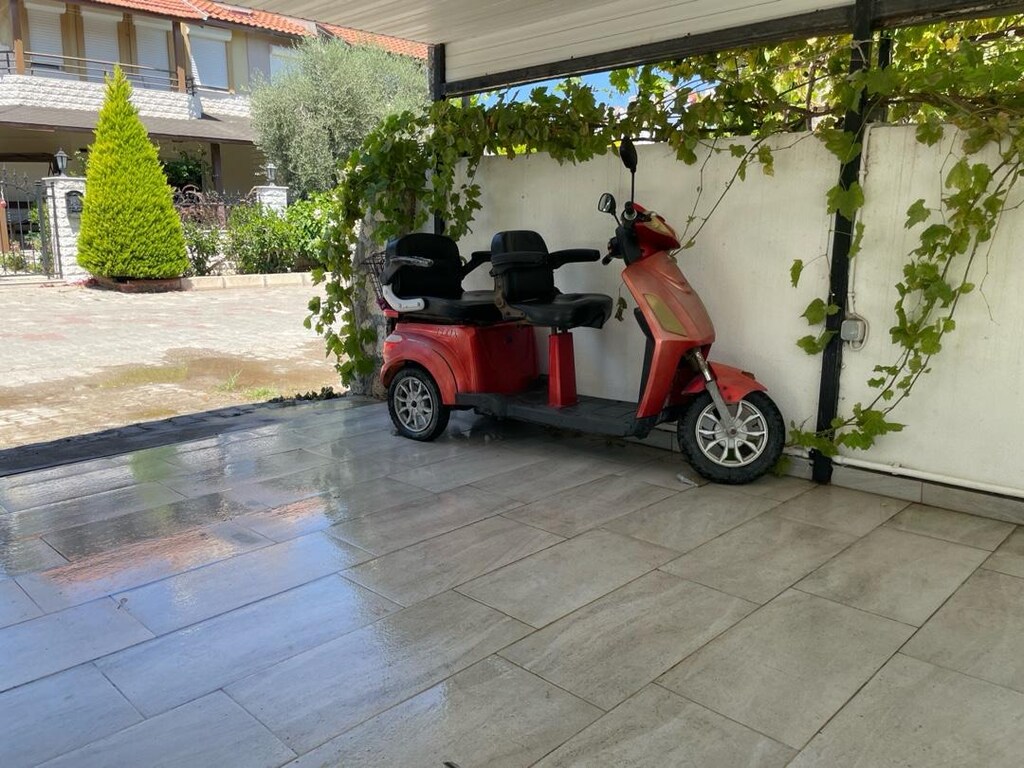 motoran 2 kişilik elektrikli bisiklet - 6