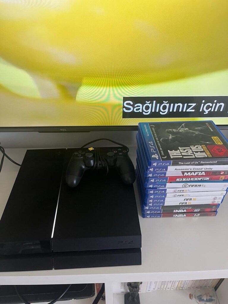 Ps4 + 12 Oyun - 2