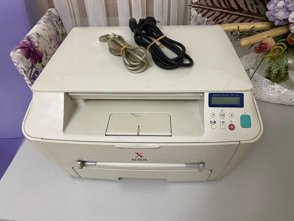 Xeroz fotokopili lazer yazıcı - 4