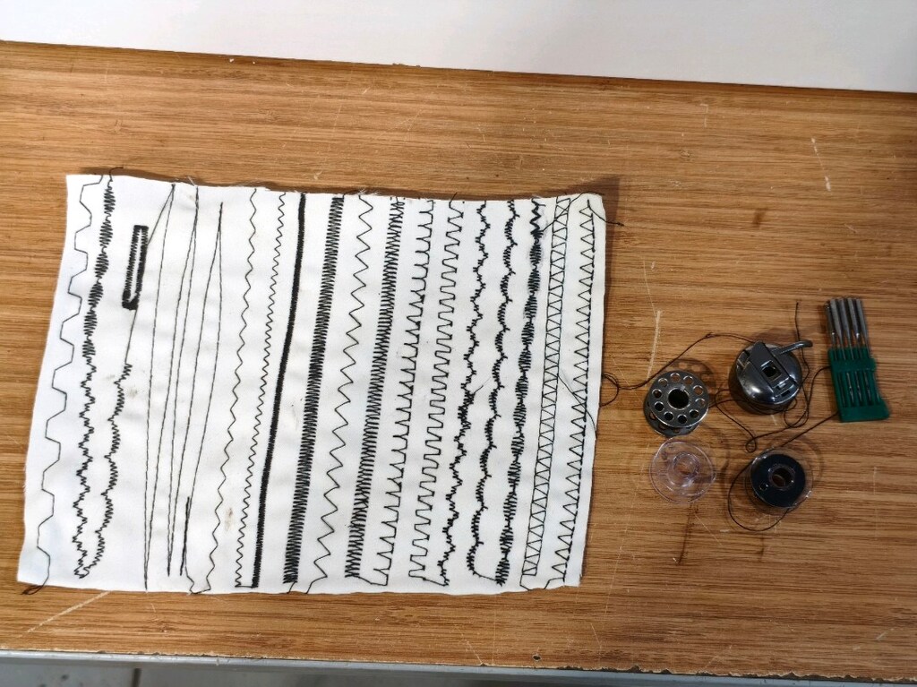 açme dikiş makinesi çok temiz - 4