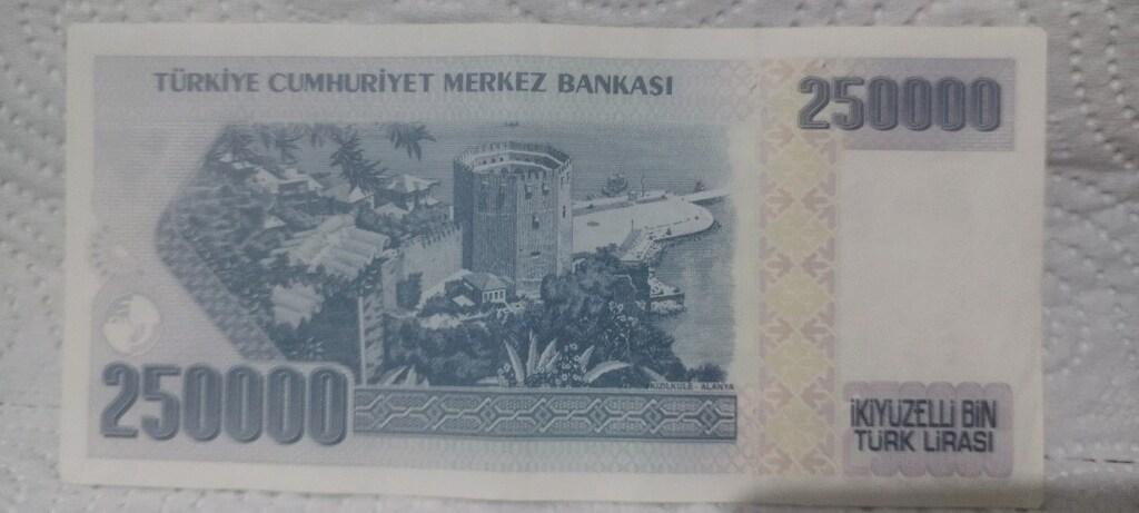 İKİYÜZELLİ BİN TÜRK LİRASI. - 10