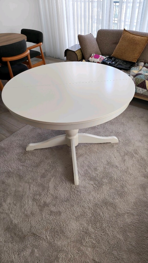 Ikea masa ve hediye 4 sandalye - 3