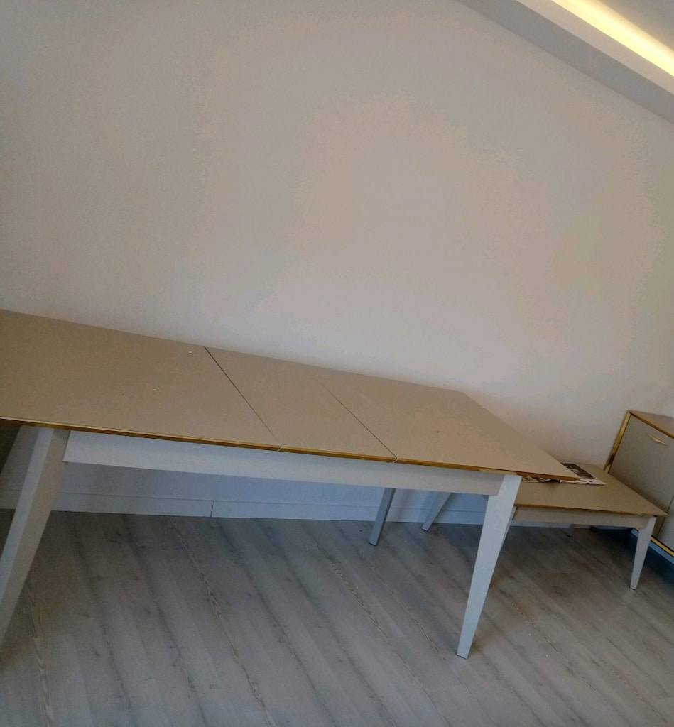 YEMEK MASASI(açılır) ve 6 adet SANDALYE, ORTA SEHPA - 4