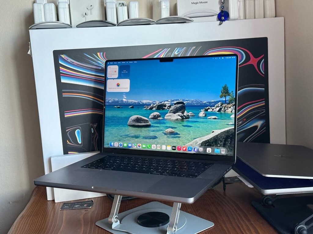 Macbook pro M2 pro 16” özel üretim 32 gb ram 512 gb ssd - 9