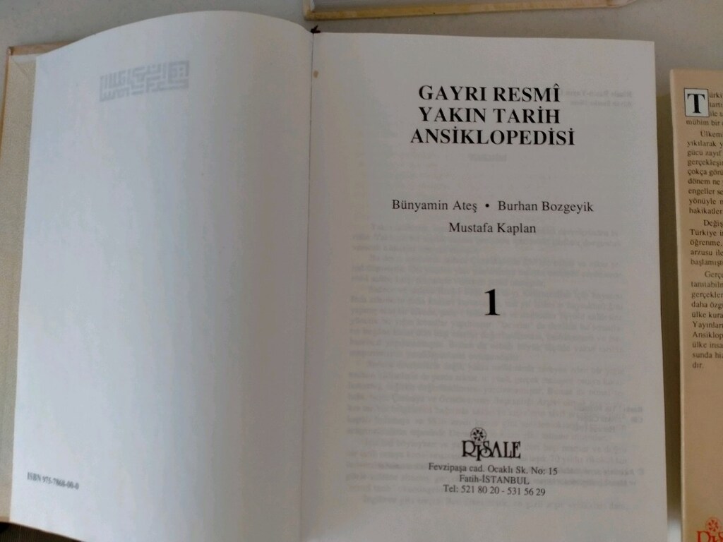 gayri resmi yakın tarih ansiklopedisi - 3