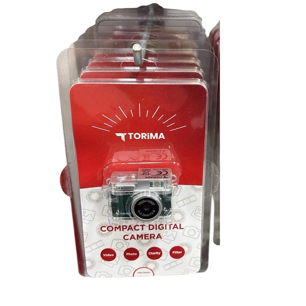 Mini Fotoğraf Makinesi Anahtarlık Kamera Hafıza Kartlı Sıfır - 2