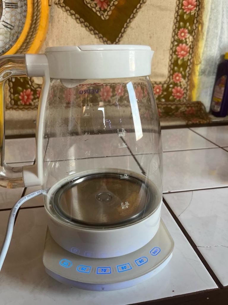 Conti Vetro Su Isıtıcı Kettle - 4