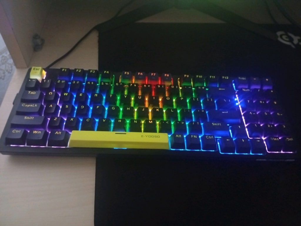 hazır sistem monitör tüm ekipmanlar dahil kulaklık mouse klavye - 4