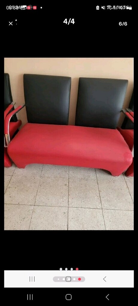 satilik ofis deri koltuk takimi - 4
