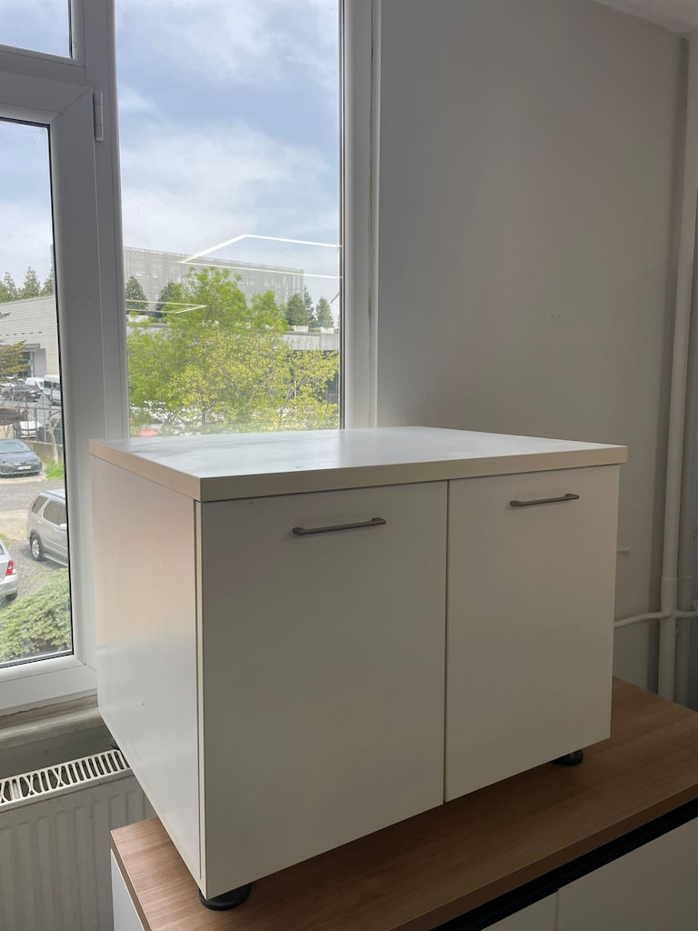 KLAS OFİS ÜSKÜDAR 80x60x60 AKÇAAĞAÇ YAZICI VE EVRAK DOLABI - 2