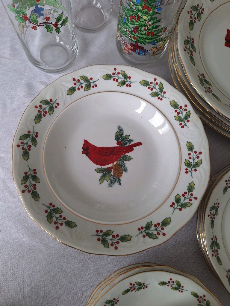 yılbaşı temalı yemek takımı - 6