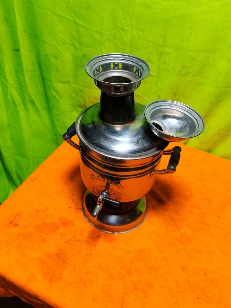 sozenler marka semaver 4 litre - 2