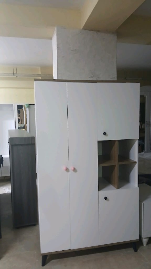 3kaplı dolap - 2