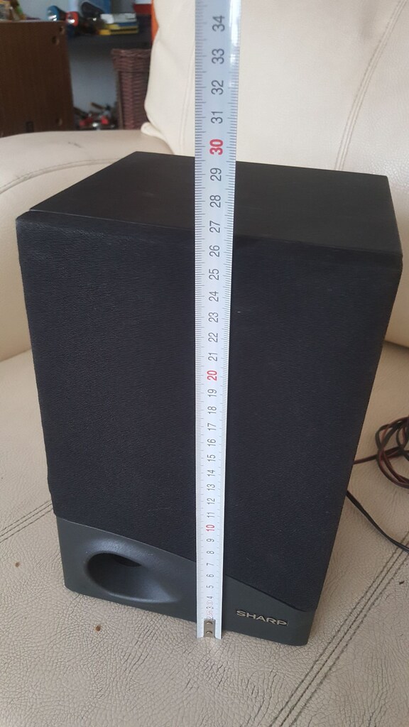 SHARP TEK HOPARLÖR - 4