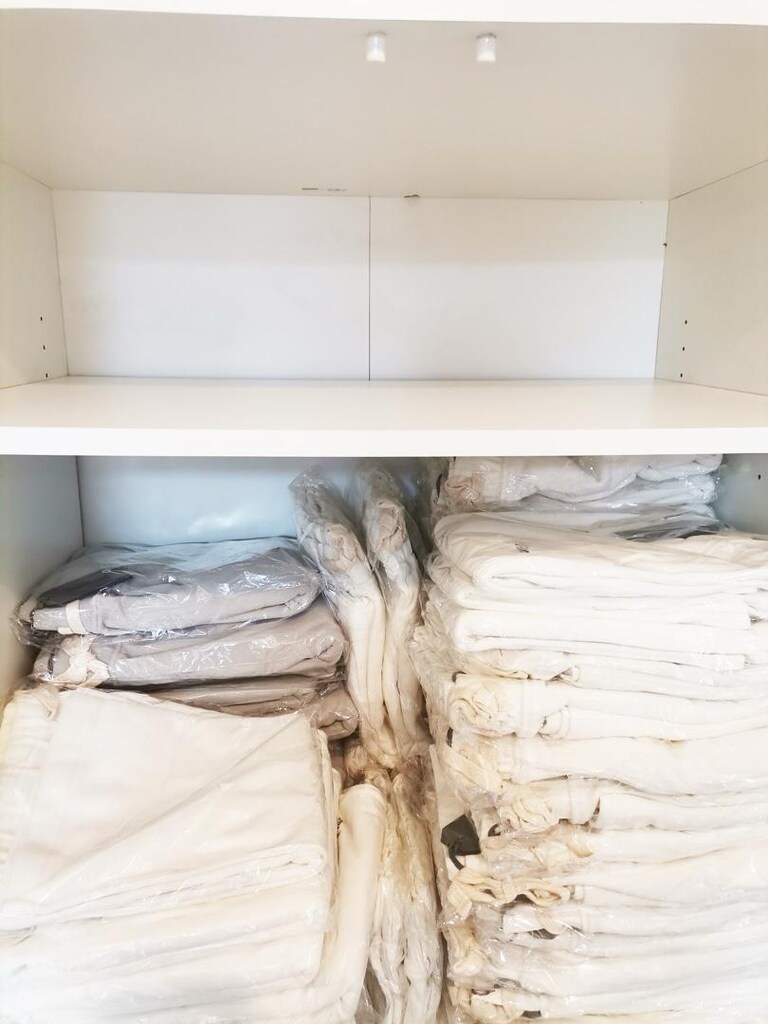 İkea Tarzı Minimalist Beyaz 3 Kapaklı Gardırop (Sorunsuz) - 2
