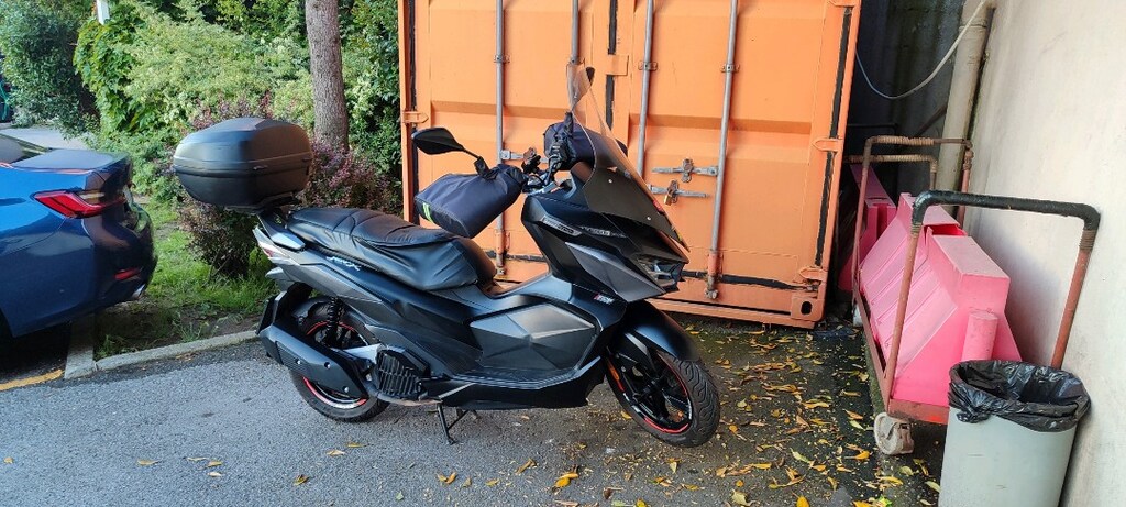 SYM JETX 125 TERTEMİZ ACİLLL - 4