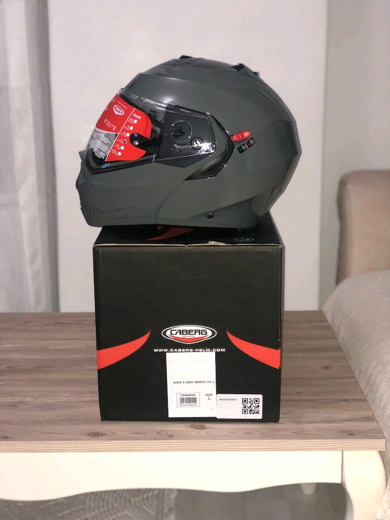 CABERG DUKE X ÇENE AÇILIR SIFIR KASK M VE L BEDENİ Xl var - 4