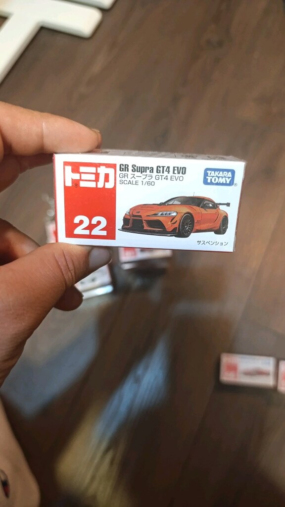 Takara Tomy Diecast 1/64 hot wheels - 6