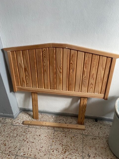 El yapımı yatak başlığı(tek kişilik)