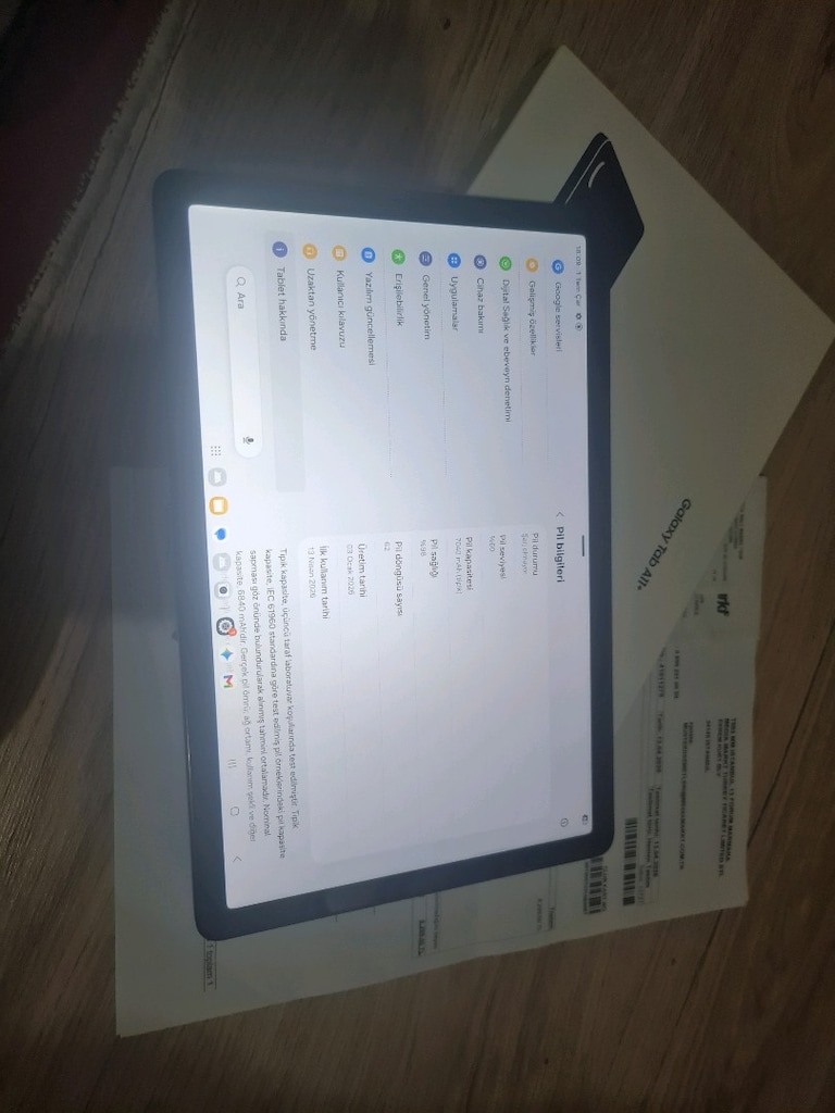 SIFIRDAN FARKSIZ 22AY GARANTİLİ 128GB 6RAM 11İNÇ SAMSUNG A11 PLUS - 7
