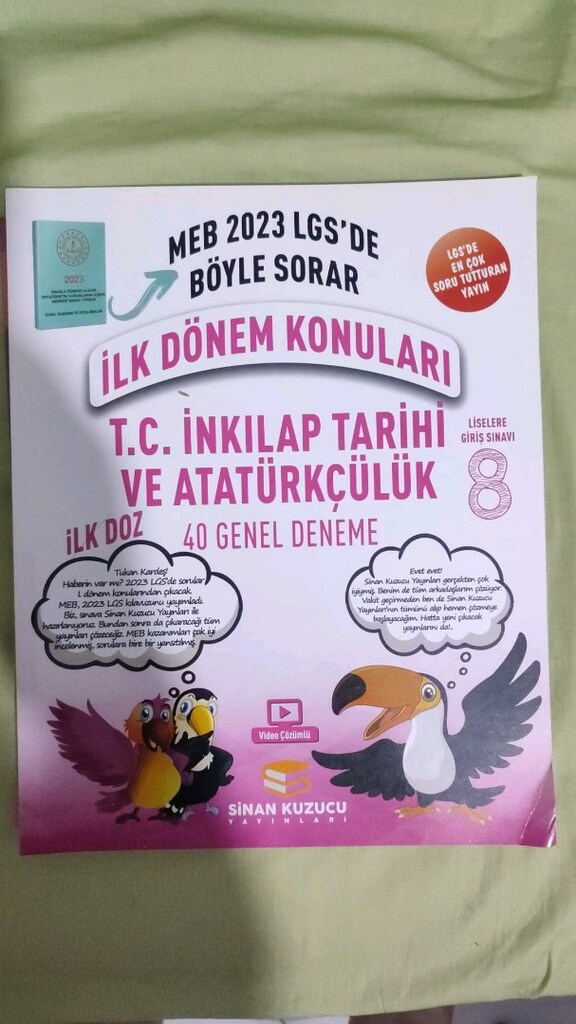 8.sınıf LGS ingilizce Ahead english - 2