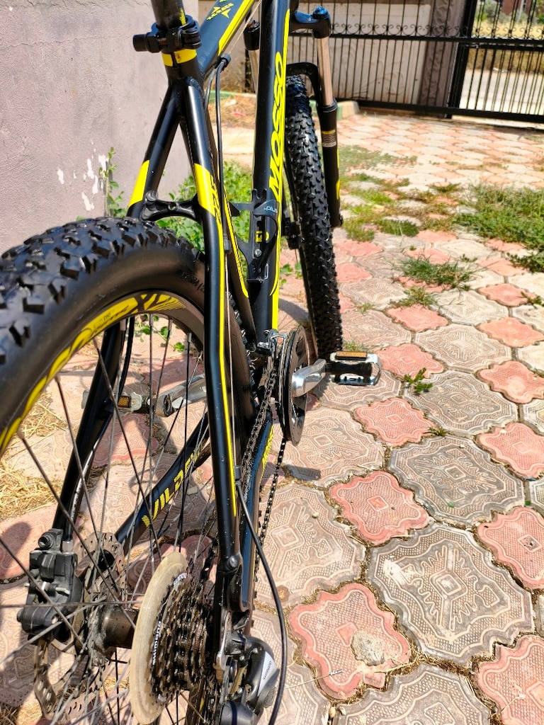 Mosso Xc Race Pro Hidrolik Fren - 6