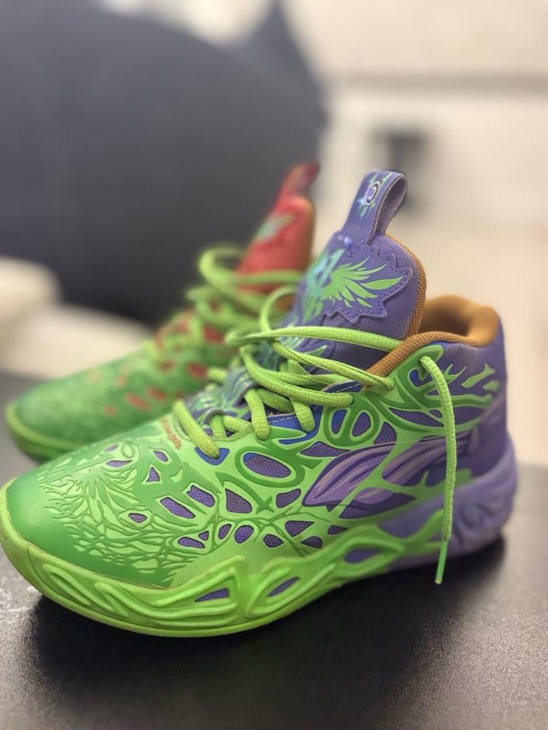 lamelo ball basketbol ayakkabısı 36 numara - 4