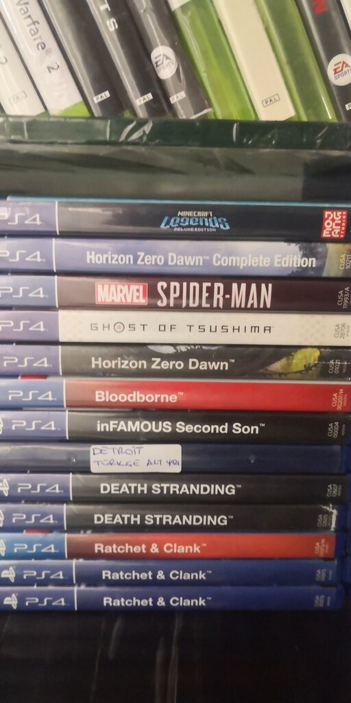 PS4 PS5 OYUNU - 2