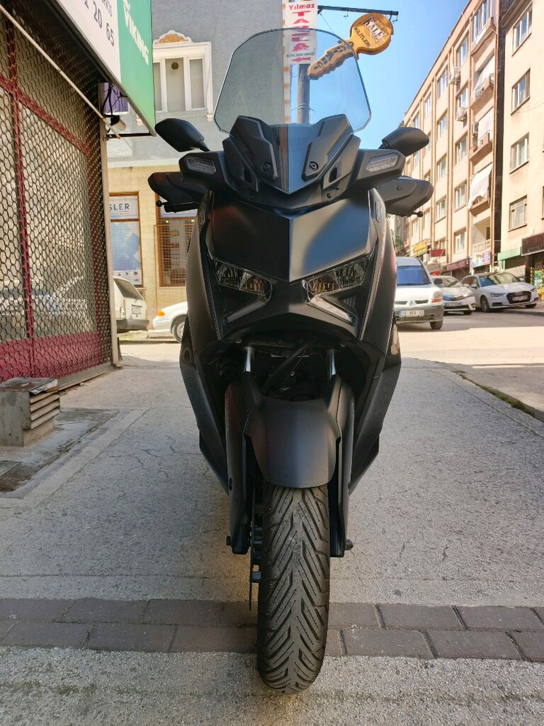 Yamaha tech max 250 cc yeni kasa - 6