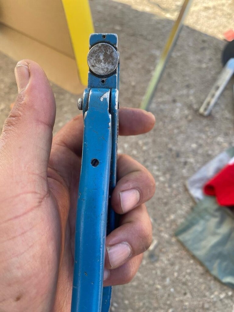 İngiliz AB MK1 Kablo Soyma Pensesi - 8