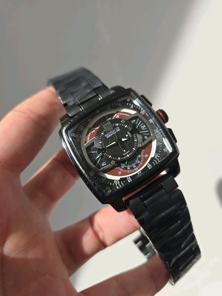 TAG HEUER MONACO KRONOMETRELİ - 2