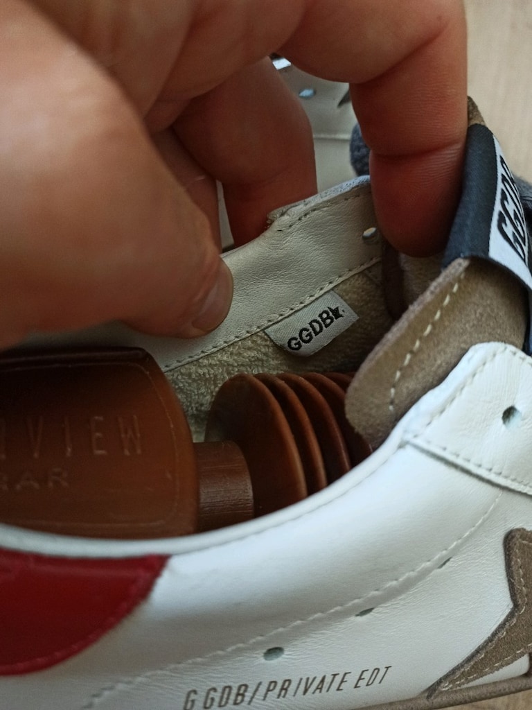 golden goose gerçek deri 40 numara - 5