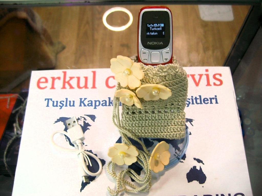 PARMAK MİNİ 3310 SIFIR YASAL KAYITLI TELEFON - 10
