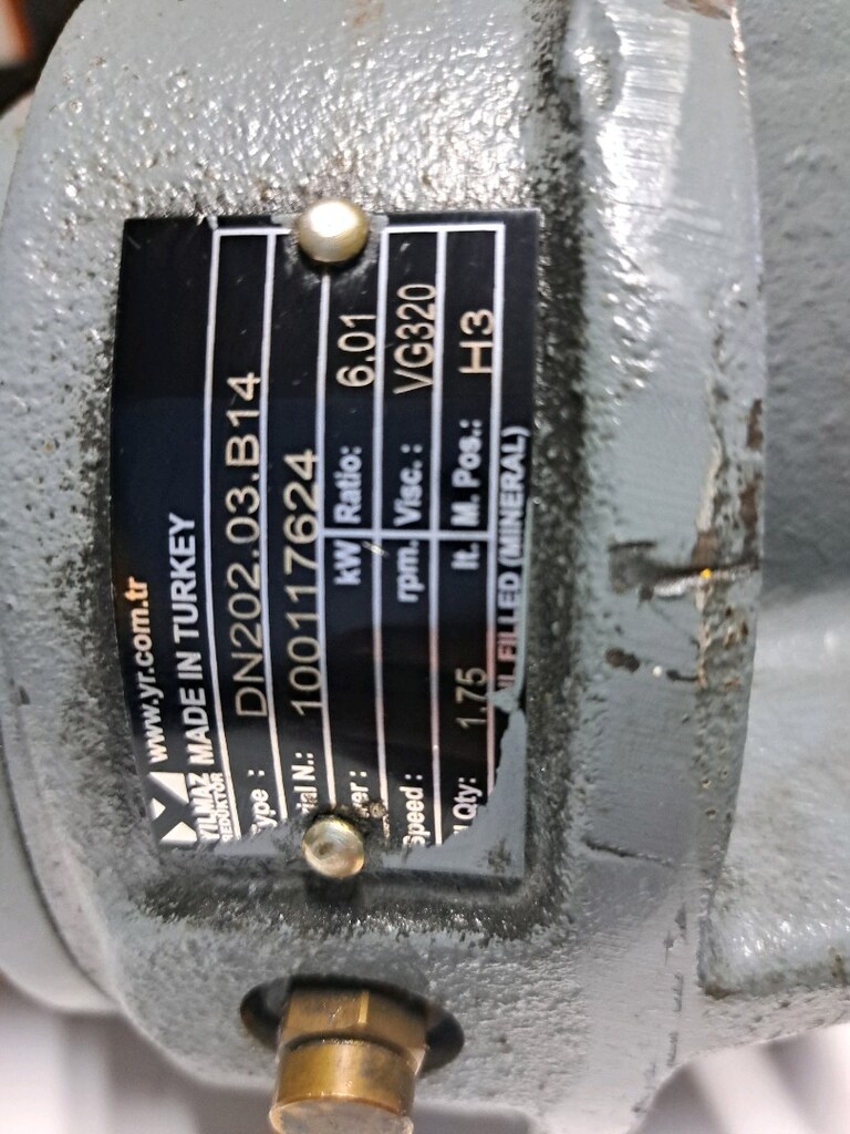 makine redüktörü - 5