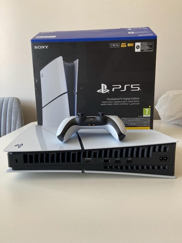 SIFIR AYARINDA PS5 SLİM 1TB TEK KOL 2027 GARANTİLİ - 3