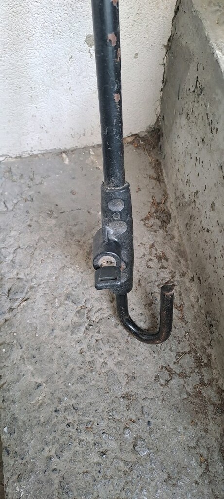 Araba direksiyon kilidi - 2