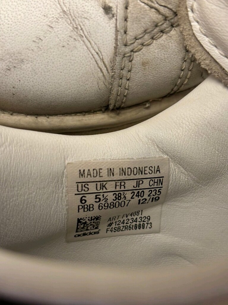 Adidas Spor Ayakkabı - 4