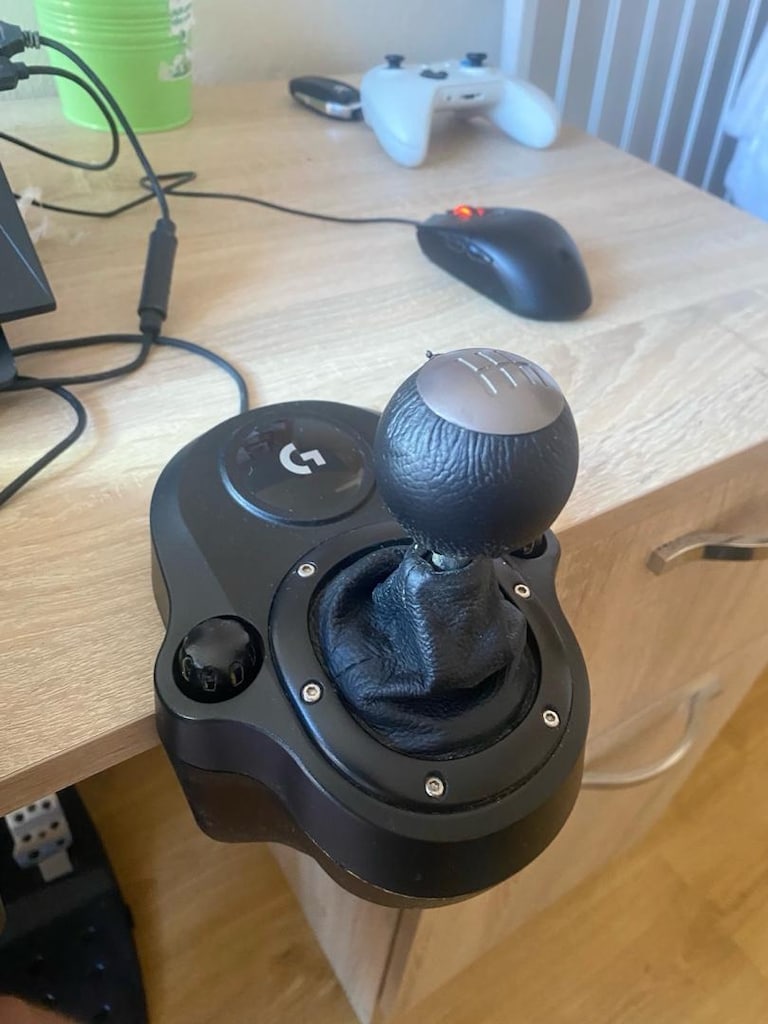 Logitech G920 Direksiyon Seti ve Shifter(Vites) - 3