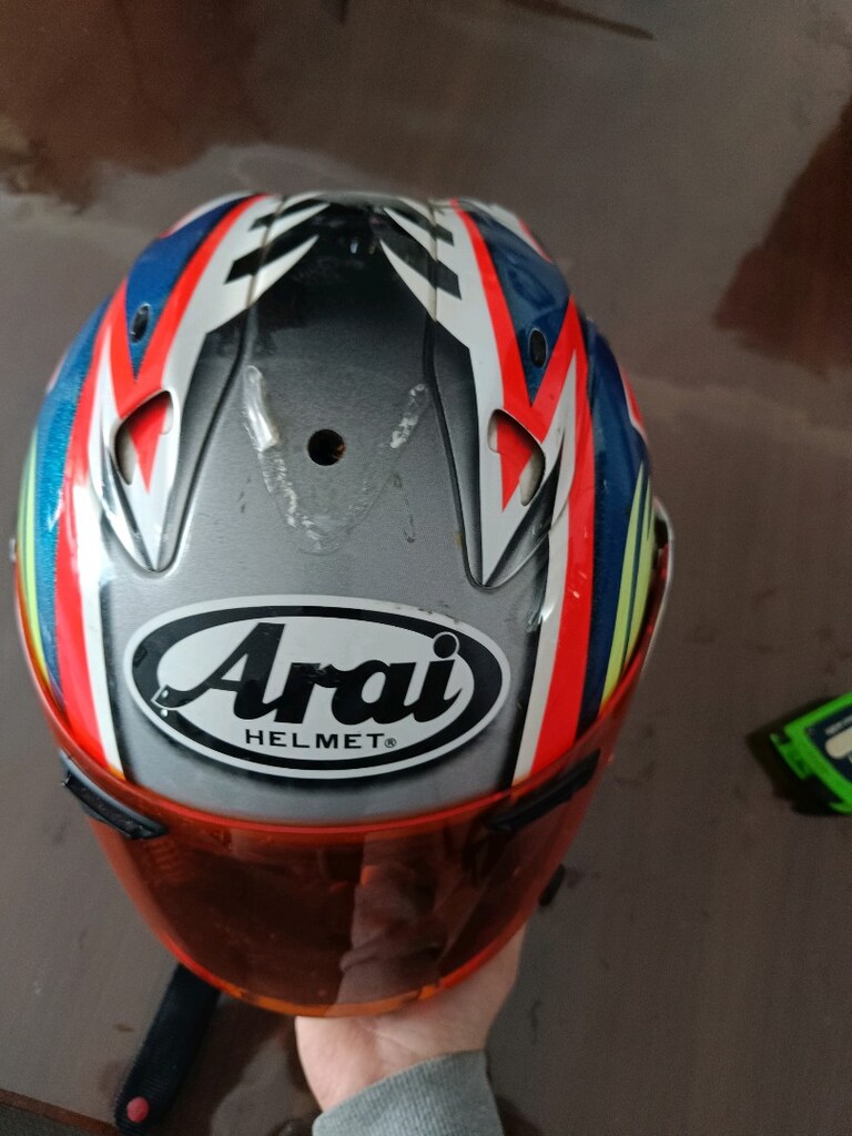Arai Rx7 Kask motosiklet kaskı - 6