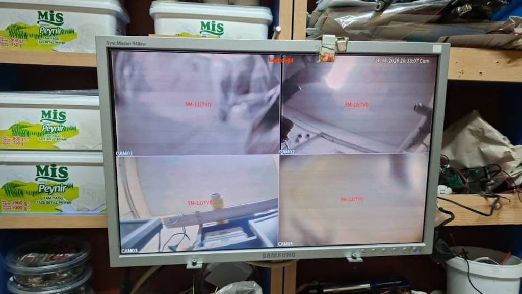 dvr cihazı ful ahd 5 mpli 4 kanallı*ve 4 adet 5 mpli kamera notu oku - 10