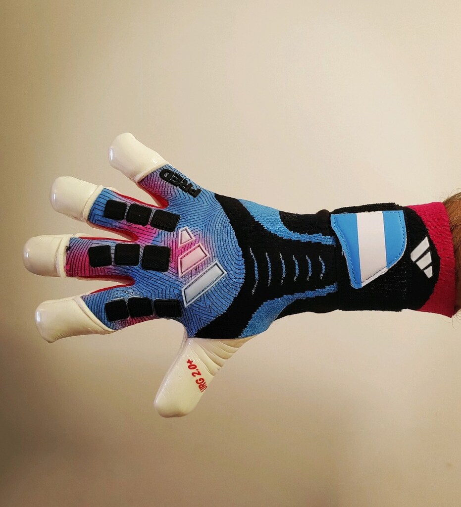 Adidas Predator Prof. 7 no kaleci eldiveni - 5