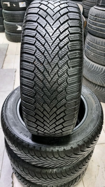 JANT LASTİK PLUS KIŞ LASTİGİ 205 55 16 CONTİNENTAL LASTİK TAKIMI TAKIM - 6
