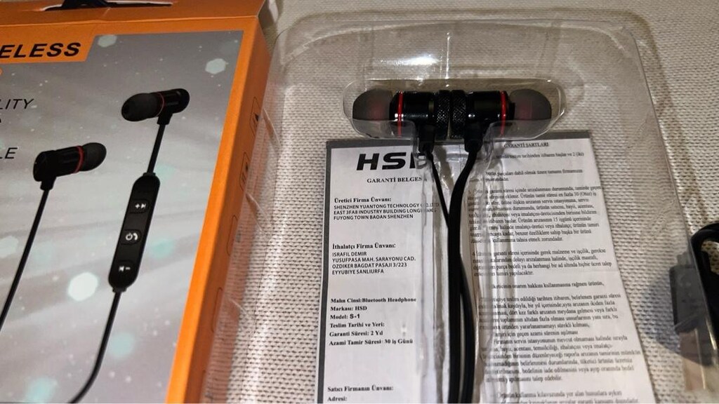 SIFIR BLUETOOTH KULAKLIK - 6