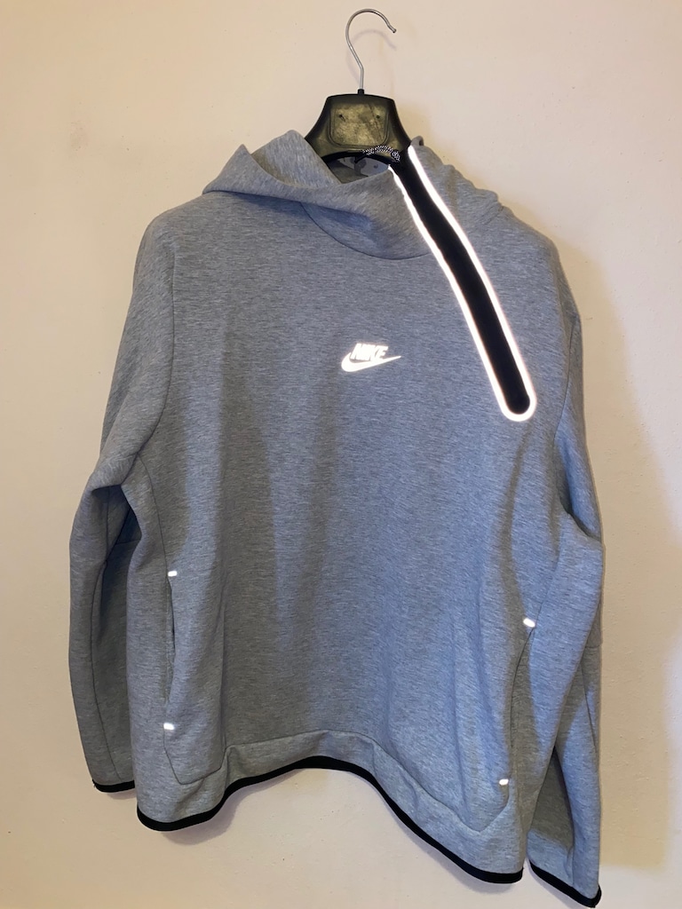 Nike tech fleece kapüşonlu eşofman üstü - 11