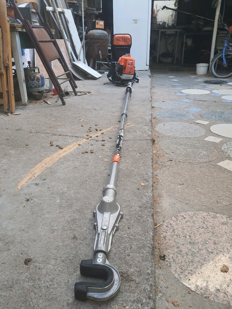 hfs sırttan askılı benzin motorlu zeytin hasat makinası - 2