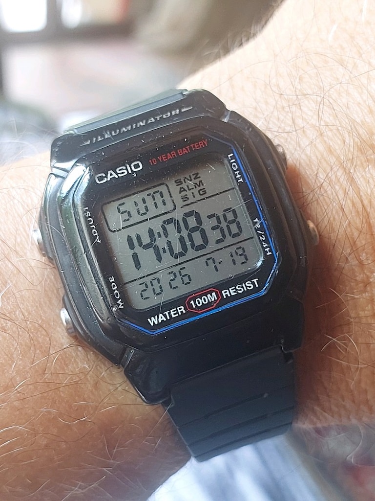 10 Yıl Pil Ömürlü Efsane Casio Dijital - 9