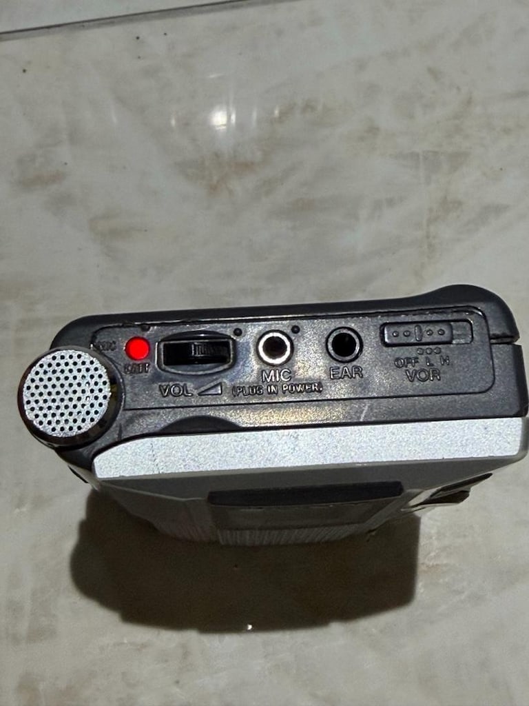 SONY SES KAYIT CİHAZI - 4